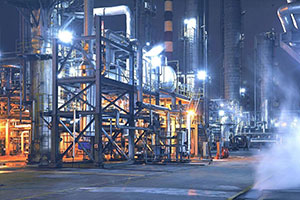 Industrial gas
