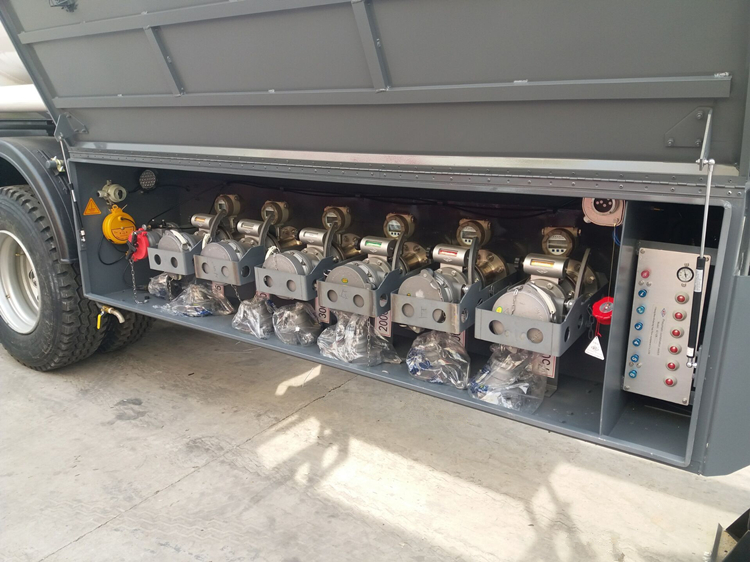Application of Liquid Turbine Flowmeter in Oil Tank Trucks