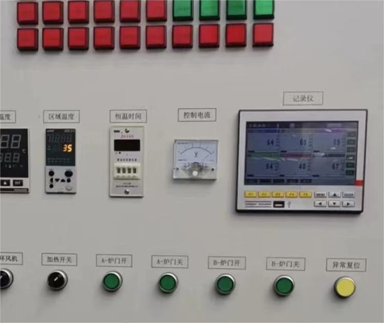 Application of paperless recorder in mechanical processing equipment industry