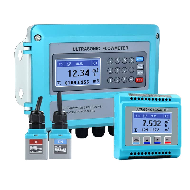 23 Ultrasonic flow meter