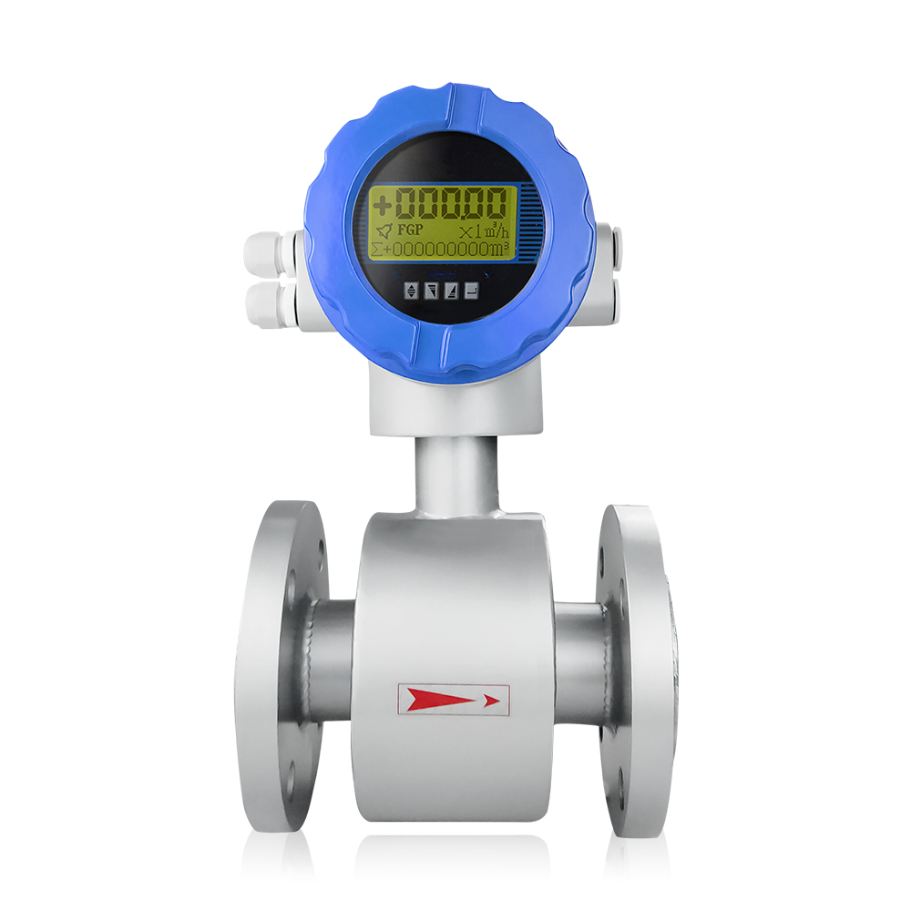 Intelligent Electromagnetic Flowmeter Intelligent Electromagnetic Flowmeter