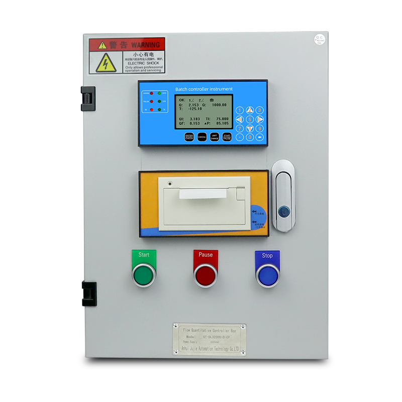 Nine-Key Batch Controller System