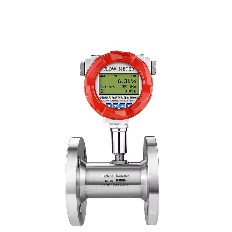Turbine Flowmeter Flange Connection