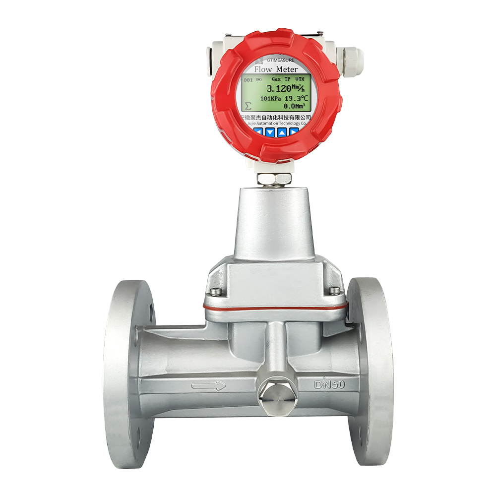 Precession-Vortex-Flow-Meter