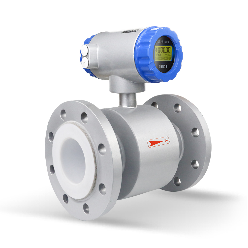 Six characteristics of electromagnetic flowmeter